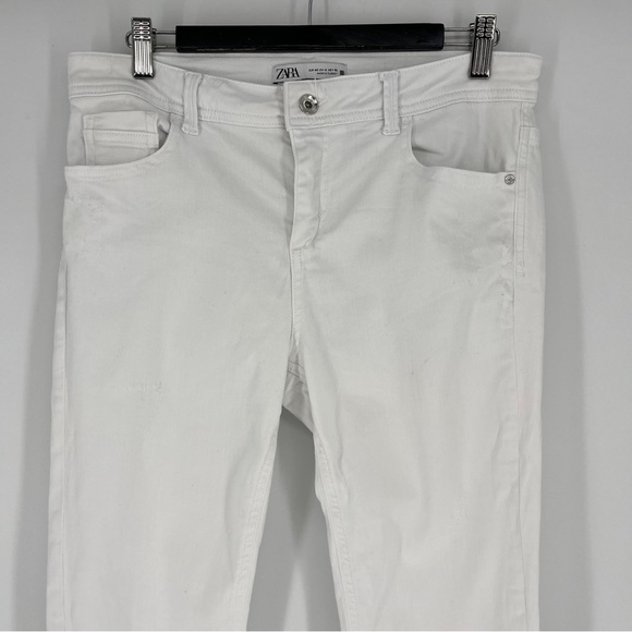 ZARA White Skinny Jeans - Picture 2 of 11